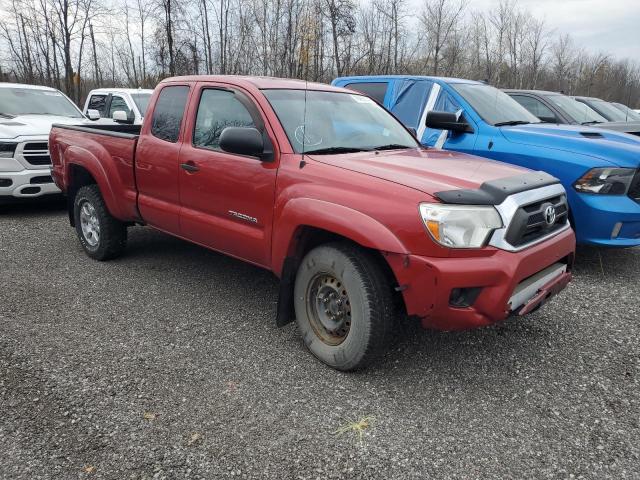 5TFUX4EN3DX018241 - 2013 TOYOTA TACOMA ACCESS CAB წითელი ფოტო 4