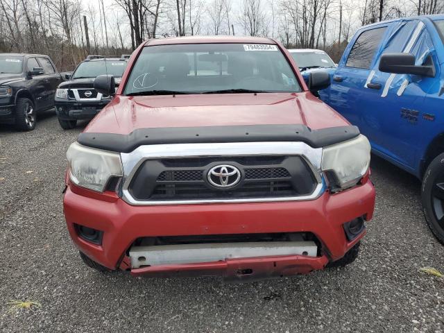 5TFUX4EN3DX018241 - 2013 TOYOTA TACOMA ACCESS CAB წითელი ფოტო 5