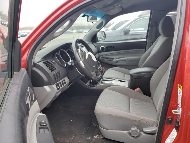 5TFUX4EN3DX018241 - 2013 TOYOTA TACOMA ACCESS CAB წითელი ფოტო 7
