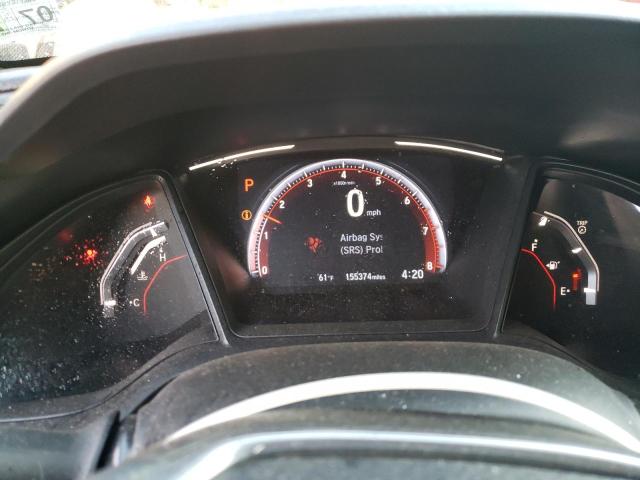 SHHFK7H42LU203996 - 2020 HONDA CIVIC SPORT 黑色 照片 9