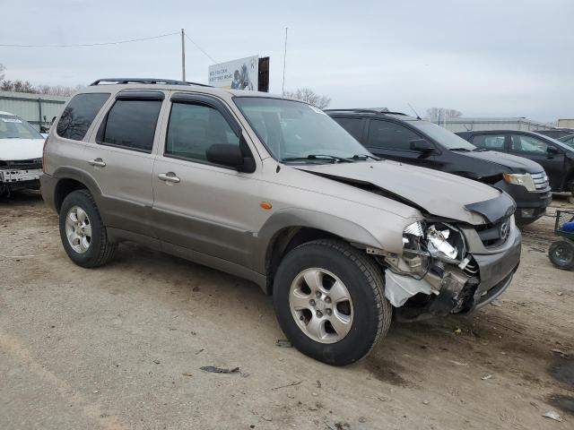 4F2CU09172KM17975 - 2002 MAZDA TRIBUTE LX TAN photo 4