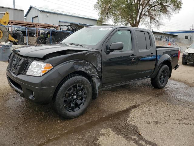 1N6ED0EB8MN702111 - 2021 NISSAN FRONTIER S BLACK photo 1