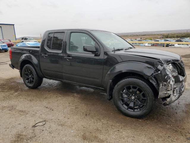 1N6ED0EB8MN702111 - 2021 NISSAN FRONTIER S BLACK photo 4