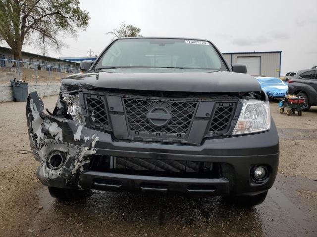 1N6ED0EB8MN702111 - 2021 NISSAN FRONTIER S BLACK photo 5