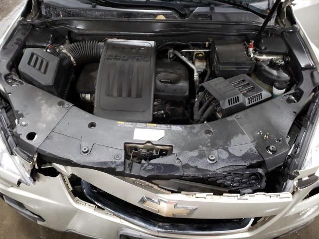 2GNALAEK3F6116585 - 2015 CHEVROLET EQUINOX LS CREAM photo 11