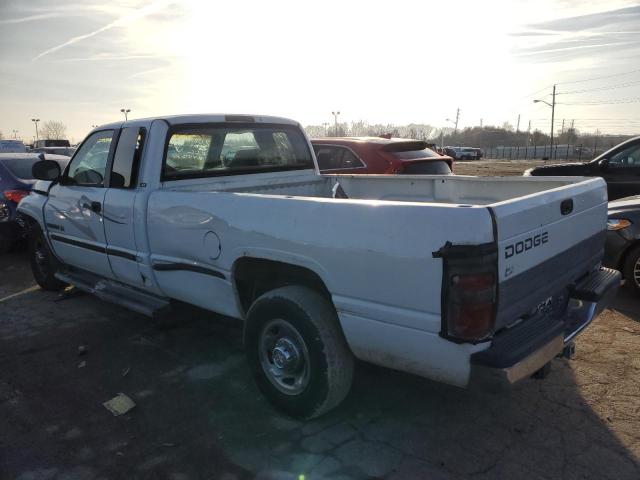 1B7KC23W5WJ245374 - 1998 DODGE RAM 2500 WHITE photo 2