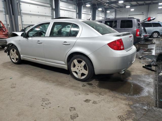 1G1AF5F50A7143342 - 2010 CHEVROLET COBALT 2LT GRAY photo 2