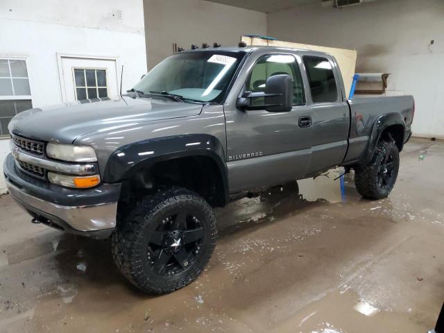 2000 CHEVROLET 1500 SILVE K1500, 