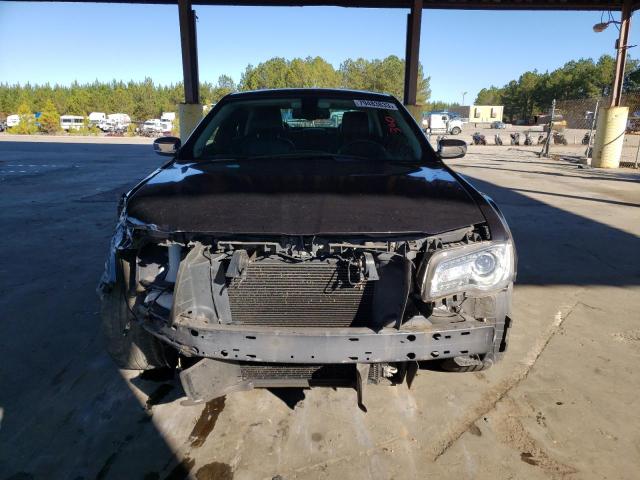 2C3CCAEG9GH287056 - 2016 CHRYSLER 300C BLACK photo 5