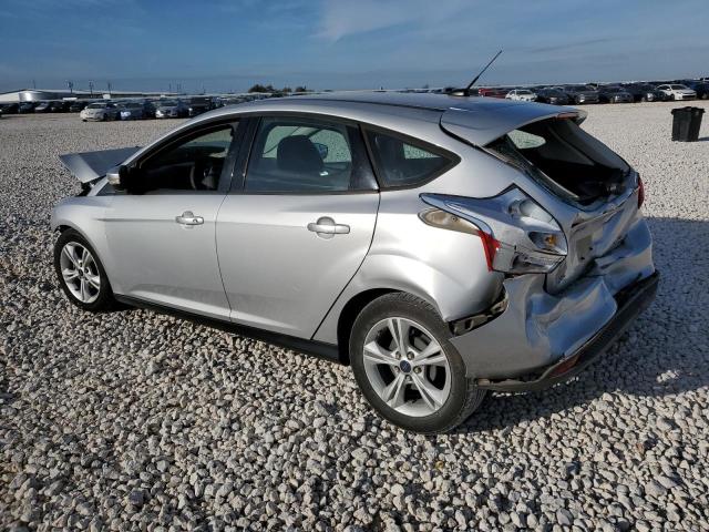 1FADP3K28EL451329 - 2014 FORD FOCUS SE SILVER photo 2