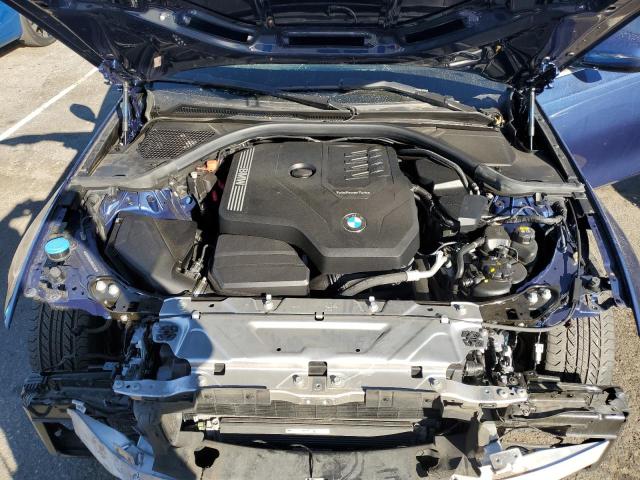 3MW5R1J03M8C05708 - 2021 BMW 1000 CYCLE BLUE photo 11