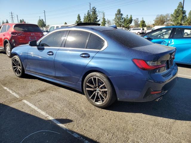 3MW5R1J03M8C05708 - 2021 BMW 1000 CYCLE BLUE photo 2