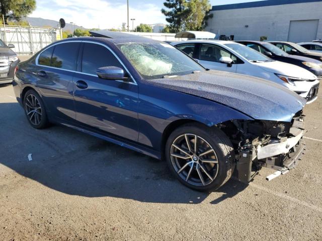 3MW5R1J03M8C05708 - 2021 BMW 1000 CYCLE BLUE photo 4