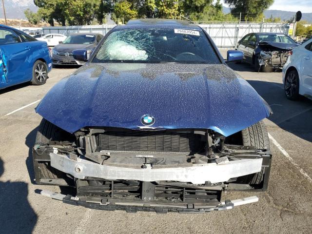 3MW5R1J03M8C05708 - 2021 BMW 1000 CYCLE BLUE photo 5