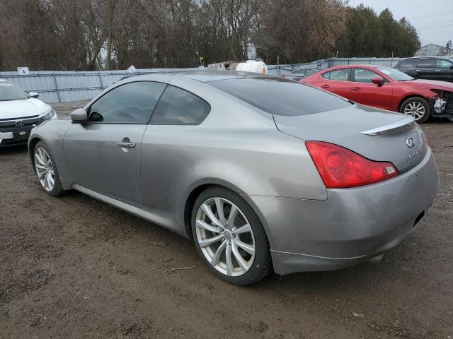 JNKCV64E88M110952 - 2008 INFINITI G37 BASE GRAY photo 2