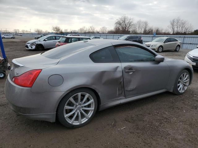 JNKCV64E88M110952 - 2008 INFINITI G37 BASE GRAY photo 3