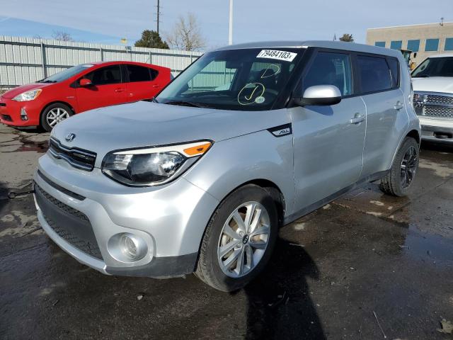 2018 KIA SOUL +, 