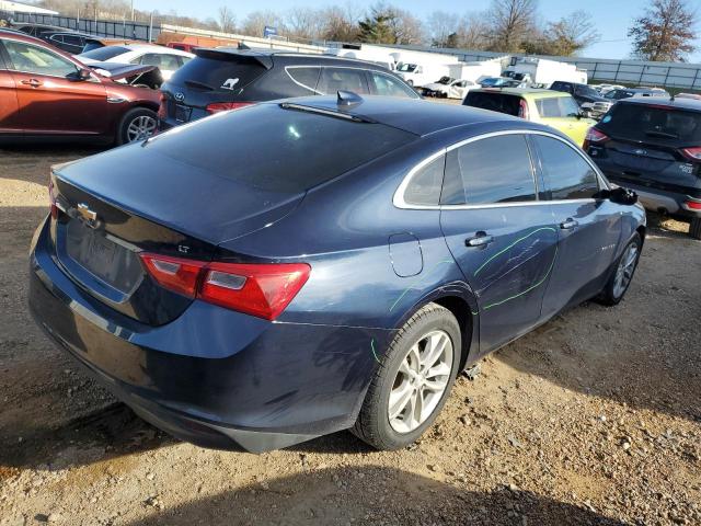 1G1ZD5ST9JF181994 - 2018 CHEVROLET MALIBU LT BLUE photo 3