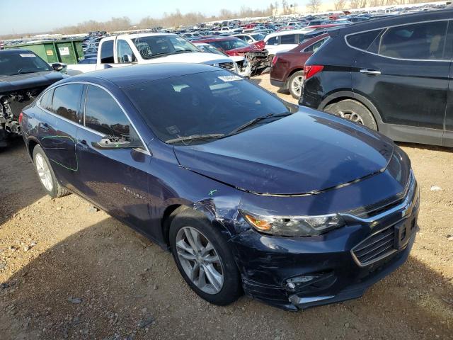 1G1ZD5ST9JF181994 - 2018 CHEVROLET MALIBU LT BLUE photo 4