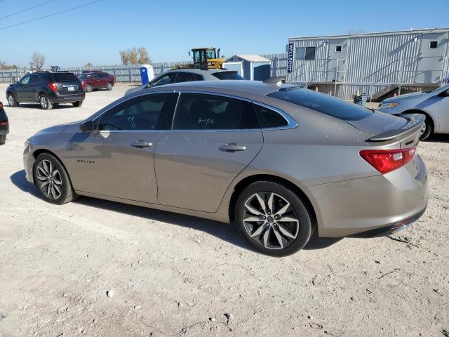 1G1ZG5ST2NF208126 - 2022 CHEVROLET MALIBU RS GRAY photo 2