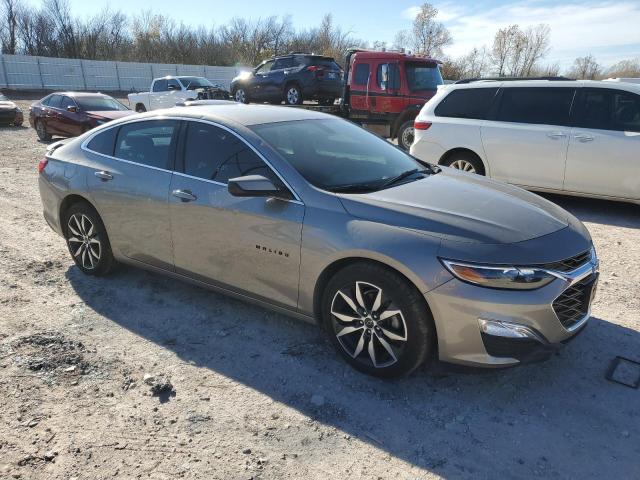 1G1ZG5ST2NF208126 - 2022 CHEVROLET MALIBU RS GRAY photo 4