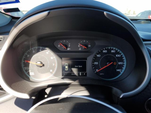 1G1ZG5ST2NF208126 - 2022 CHEVROLET MALIBU RS GRAY photo 9