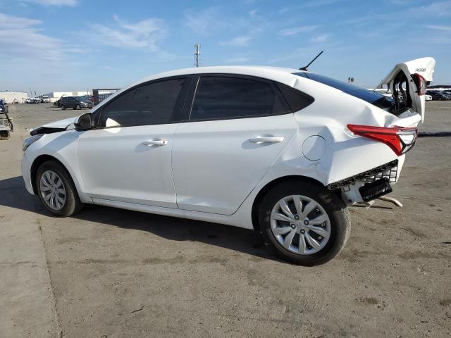 3KPC24A67NE175295 - 2022 HYUNDAI ACCENT SE WHITE photo 2