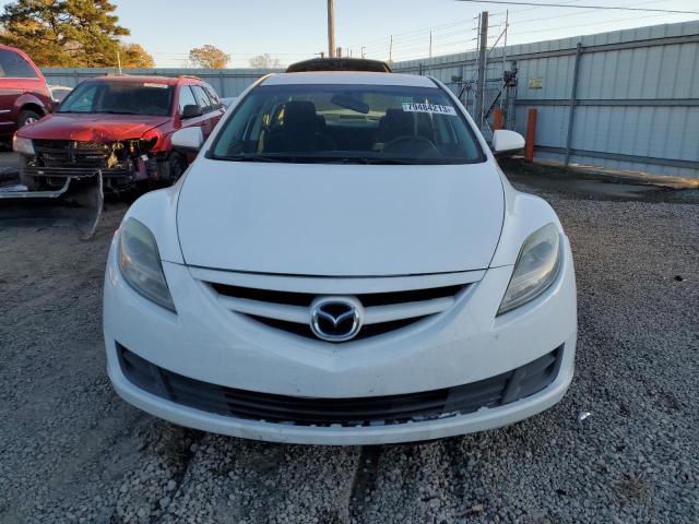 1YVHZ8BH6A5M03859 - 2010 MAZDA 6 I WHITE photo 5