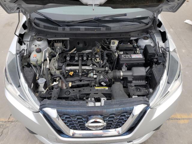 3N1CP5CV5LL484299 - 2020 NISSAN KICKS SV SILVER photo 12