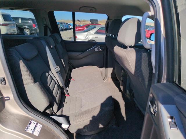 5N1AR18W77C617117 - 2007 NISSAN PATHFINDER LE 棕色 照片 10