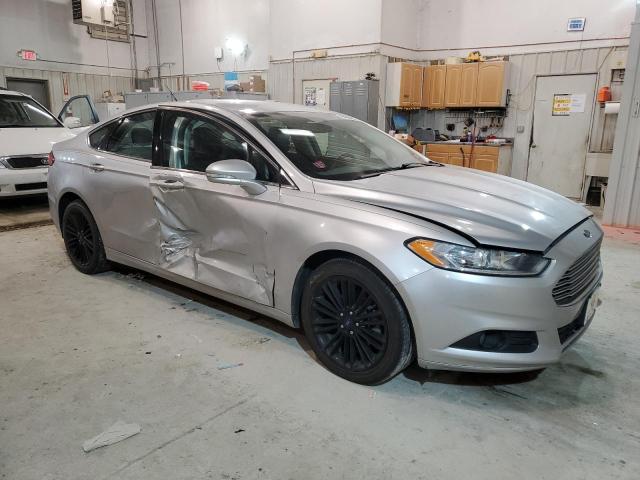 3FA6P0H95ER211846 - 2014 FORD FUSION SE GRAY photo 4