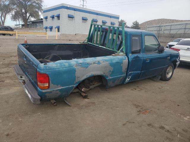 1FTCR14A9TPB42130 - 1996 FORD RANGER SUPER CAB TEAL photo 3