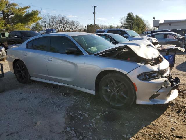 2C3CDXHG6MH648542 - 2021 DODGE CHARGER GT SILVER photo 4