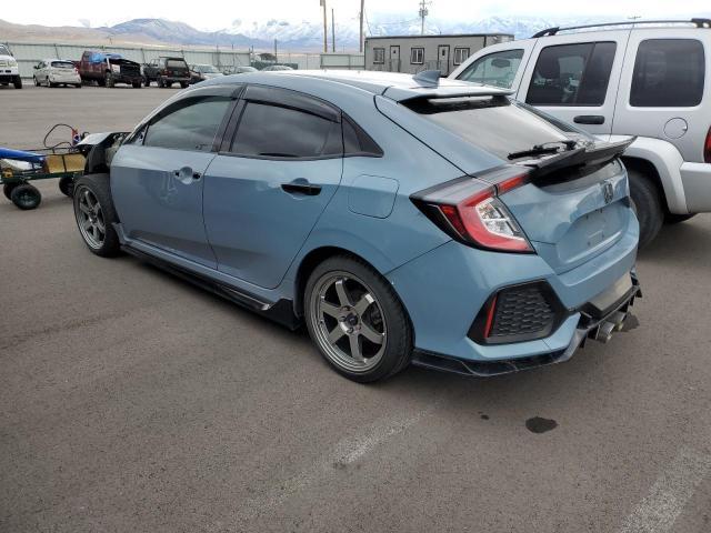 SHHFK7H64KU209167 - 2019 HONDA CIVIC EX GRAY photo 2