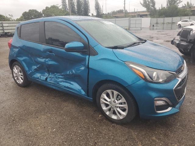 KL8CD6SA7MC749451 - 2021 CHEVROLET SPARK 1LT BLUE photo 4