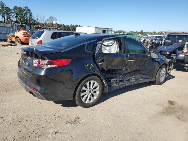 5XXGT4L38JG262884 - 2018 KIA OPTIMA LX BLACK photo 3