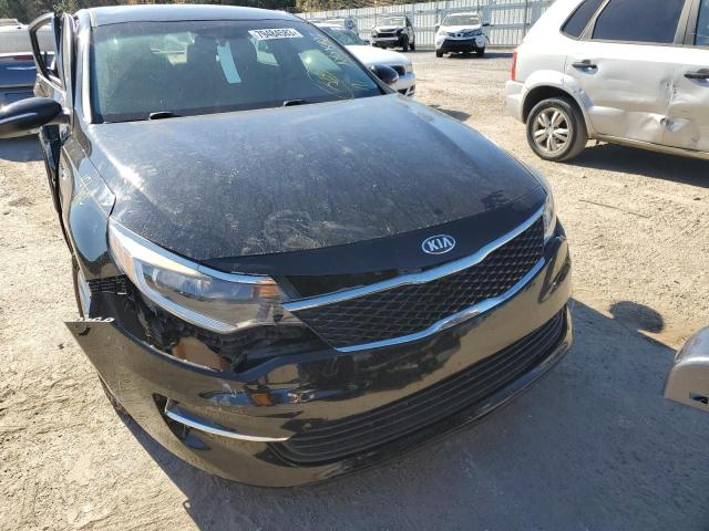 5XXGT4L38JG262884 - 2018 KIA OPTIMA LX BLACK photo 5