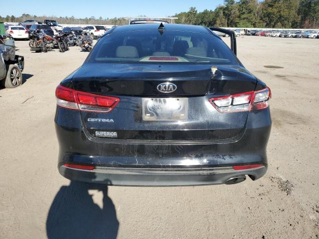 5XXGT4L38JG262884 - 2018 KIA OPTIMA LX BLACK photo 6