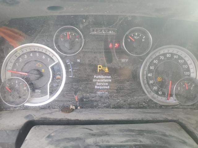 3C6TR5DT2FG536917 - 2015 RAM 2500 SLT ვერცხლისფერი ფოტო 9