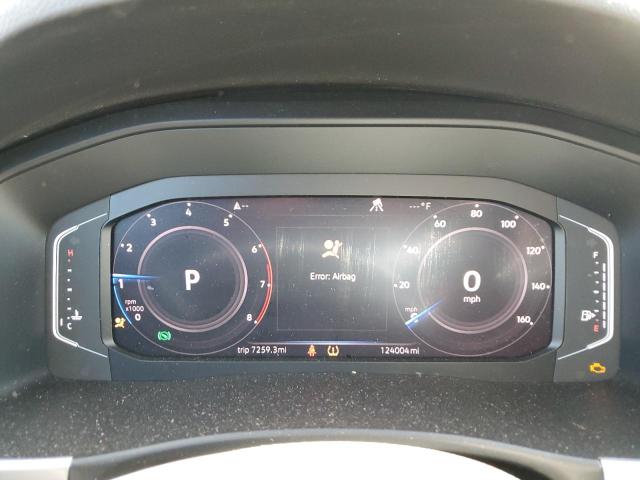 1V2MR2CAXKC598685 - 2019 VOLKSWAGEN ATLAS SEL BLACK photo 9