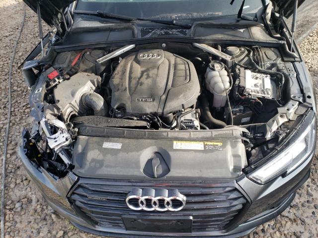 WAUFNAF41KA062643 - 2019 AUDI A4 PRESTIGE GRAY photo 11