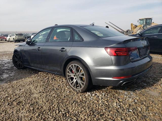 WAUFNAF41KA062643 - 2019 AUDI A4 PRESTIGE GRAY photo 2