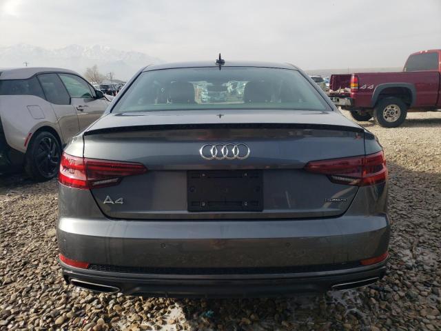 WAUFNAF41KA062643 - 2019 AUDI A4 PRESTIGE GRAY photo 6