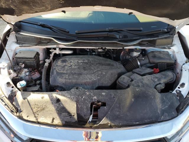 5FNRL6H90NB016857 - 2022 HONDA ODYSSEY ELITE Blanco foto 12