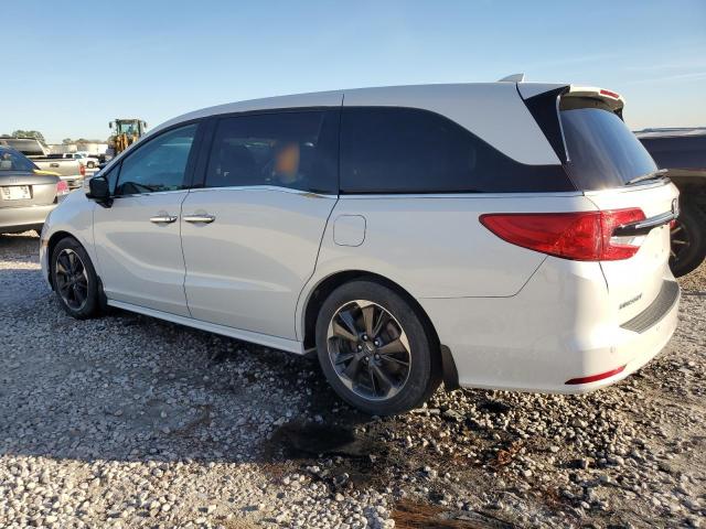 5FNRL6H90NB016857 - 2022 HONDA ODYSSEY ELITE Blanco foto 2