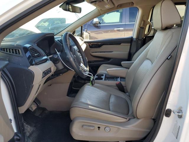 5FNRL6H90NB016857 - 2022 HONDA ODYSSEY ELITE Blanco foto 7