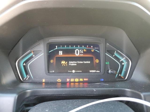 5FNRL6H90NB016857 - 2022 HONDA ODYSSEY ELITE Blanco foto 9