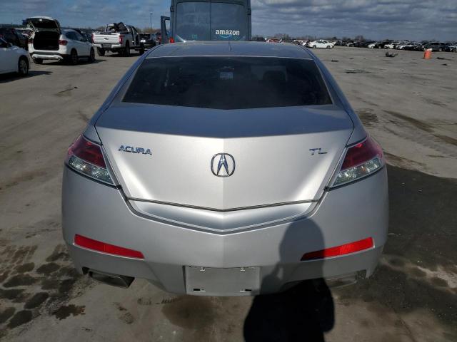 19UUA8F28AA012660 - 2010 ACURA TL SILVER photo 6