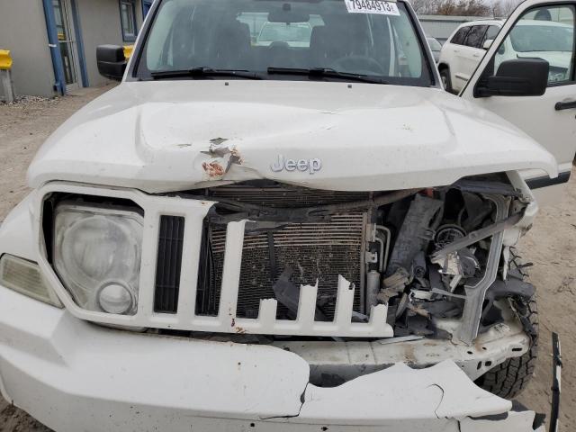 1J8GN28K39W501758 - 2009 JEEP LIBERTY SPORT WHITE photo 11