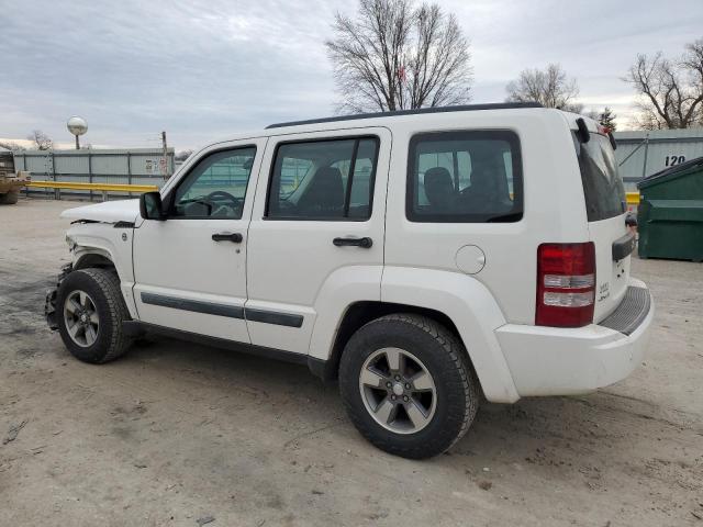 1J8GN28K39W501758 - 2009 JEEP LIBERTY SPORT WHITE photo 2